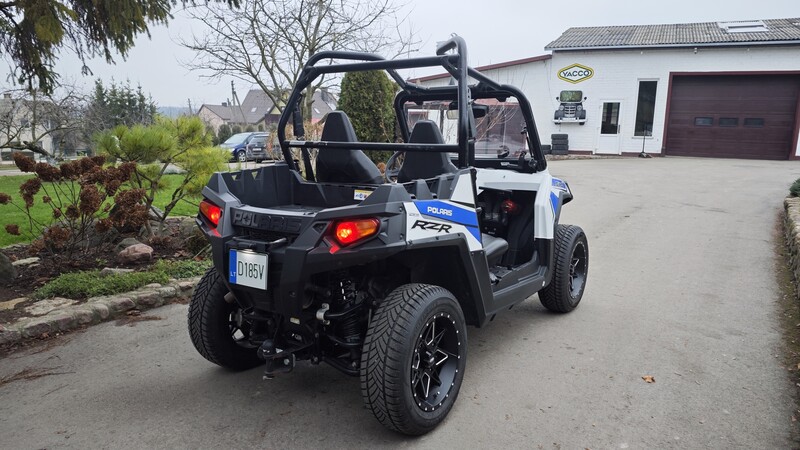 Nuotrauka 11 - Polaris Ranger RZR 2019 m Keturratis motociklas