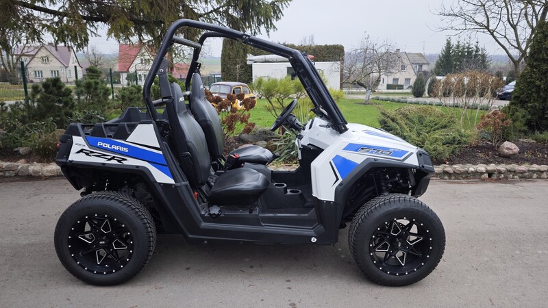 Nuotrauka 4 - Polaris Ranger RZR 2019 m Keturratis motociklas