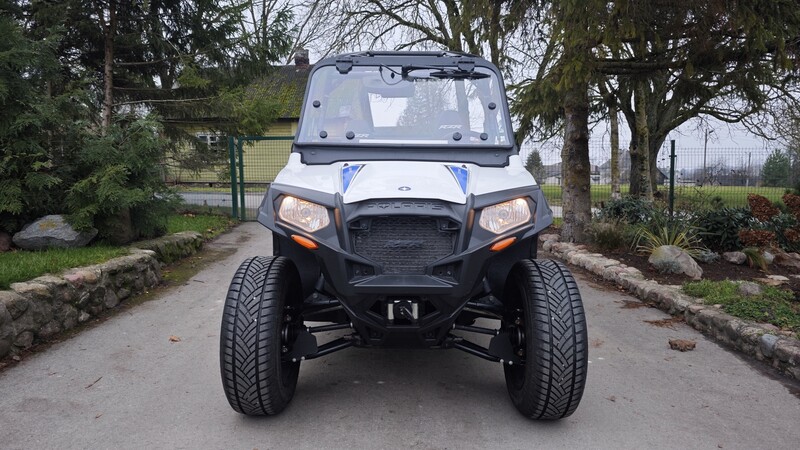 Nuotrauka 3 - Polaris Ranger RZR 2019 m Keturratis motociklas