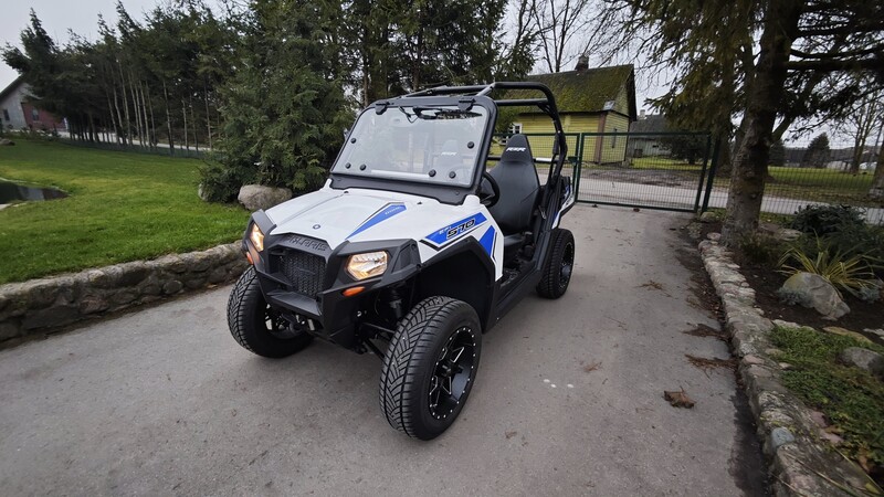 Nuotrauka 2 - Polaris Ranger RZR 2019 m Keturratis motociklas