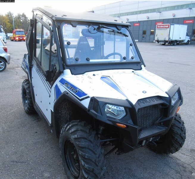 Nuotrauka 20 - Polaris Ranger RZR 2019 m Keturratis motociklas