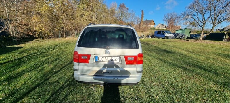 Photo 14 - Seat Alhambra I 2004 y parts