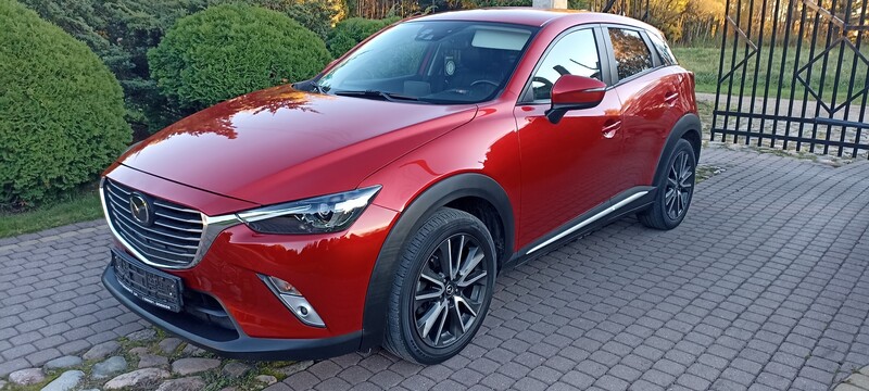 Photo 1 - Mazda CX-3 2015 y Off-road / Crossover