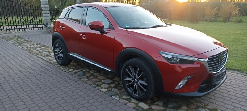 Photo 8 - Mazda CX-3 2015 y Off-road / Crossover