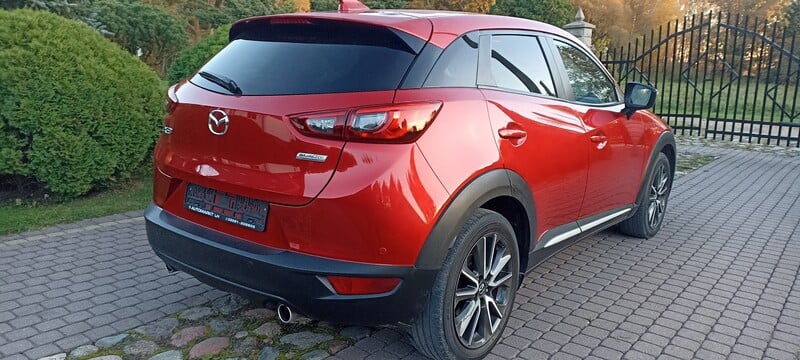 Photo 6 - Mazda CX-3 2015 y Off-road / Crossover