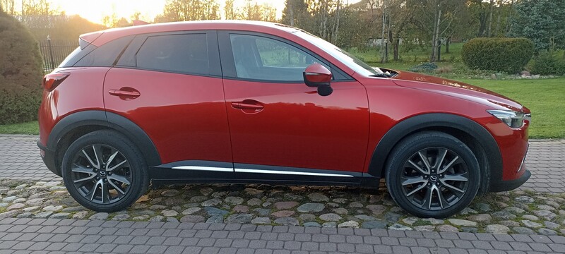 Photo 7 - Mazda CX-3 2015 y Off-road / Crossover