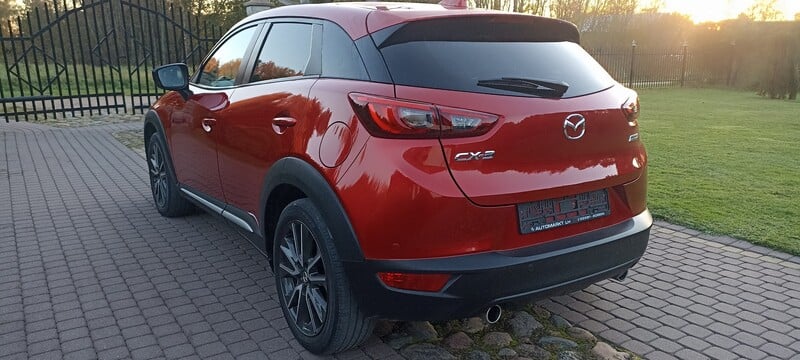 Photo 5 - Mazda CX-3 2015 y Off-road / Crossover