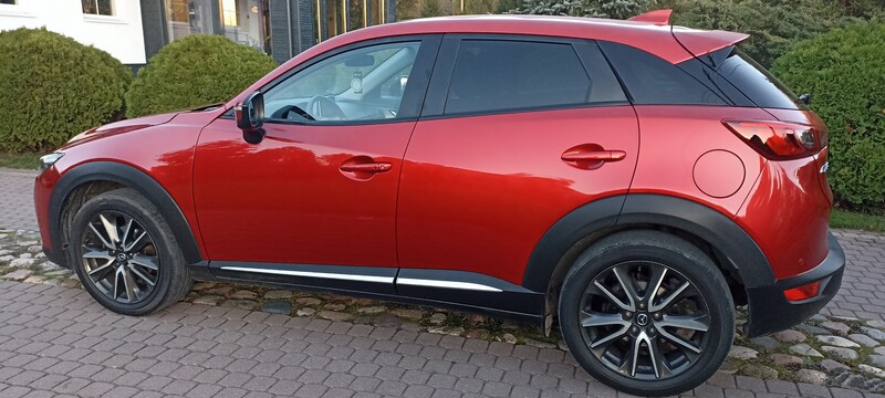 Photo 4 - Mazda CX-3 2015 y Off-road / Crossover