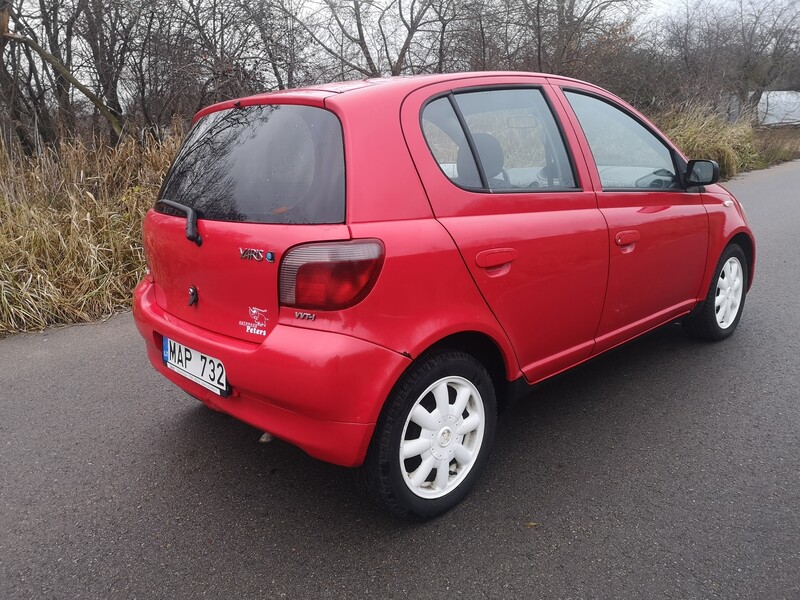 Nuotrauka 3 - Toyota Yaris I VVT-i 2001 m