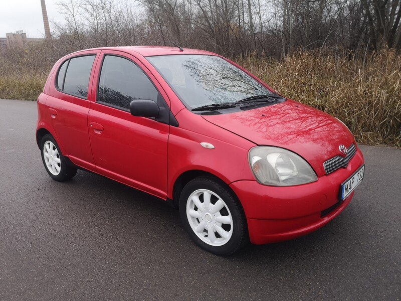 Nuotrauka 1 - Toyota Yaris I VVT-i 2001 m