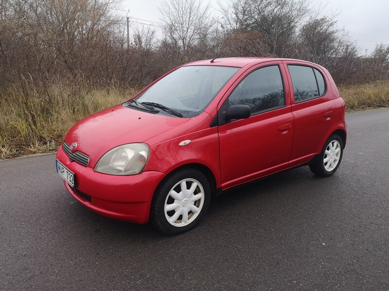 Nuotrauka 7 - Toyota Yaris I VVT-i 2001 m