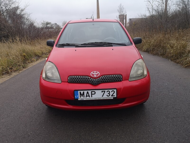 Nuotrauka 8 - Toyota Yaris I VVT-i 2001 m