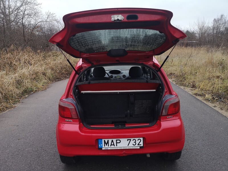 Nuotrauka 13 - Toyota Yaris I VVT-i 2001 m