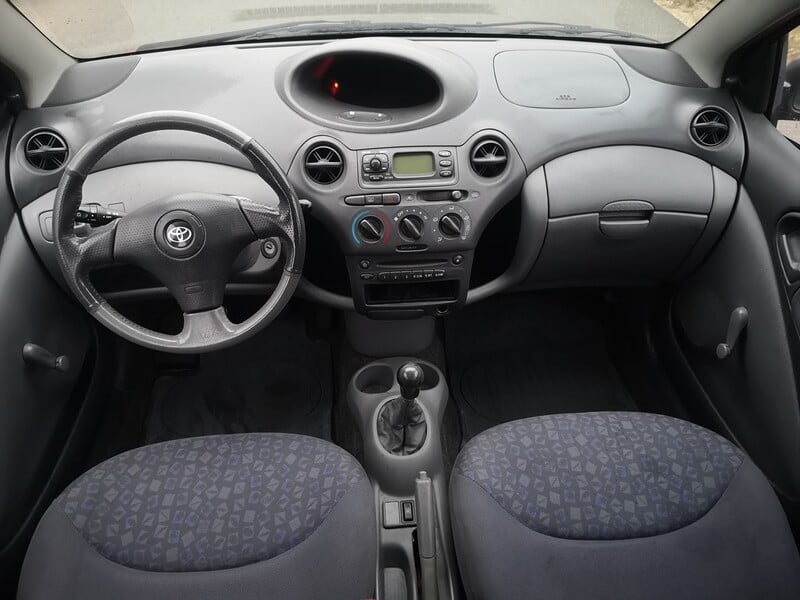 Nuotrauka 26 - Toyota Yaris I VVT-i 2001 m