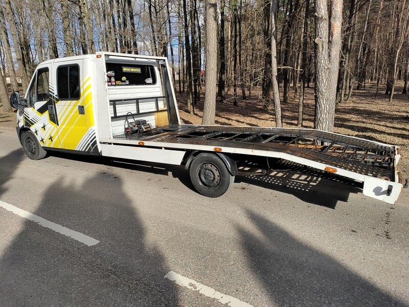 Photo 5 - Fiat Ducato 1999 y Car transporter