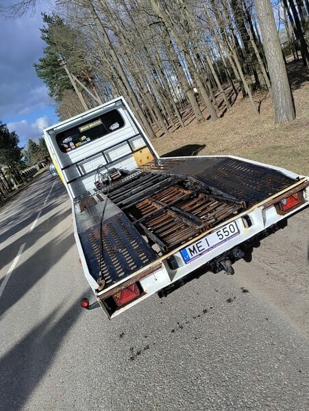 Photo 10 - Fiat Ducato 1999 y Car transporter