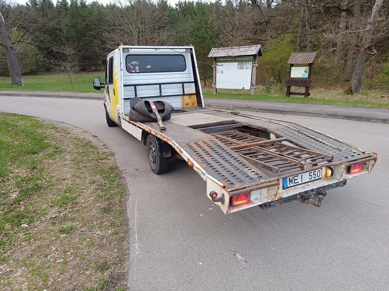 Photo 7 - Fiat Ducato 1999 y Car transporter