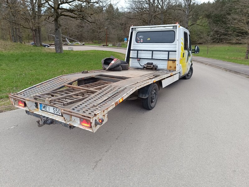 Photo 2 - Fiat Ducato 1999 y Car transporter