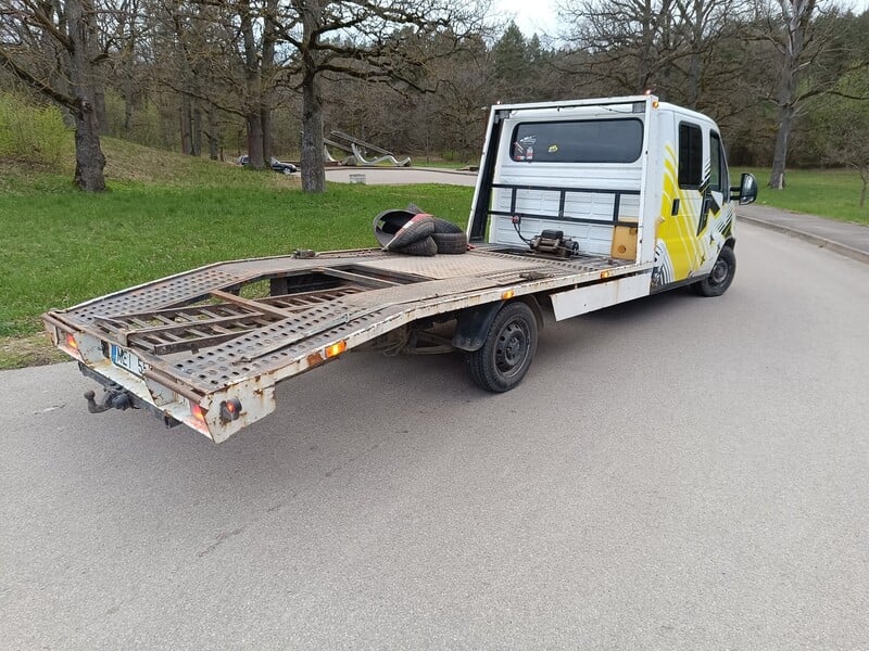 Photo 6 - Fiat Ducato 1999 y Car transporter