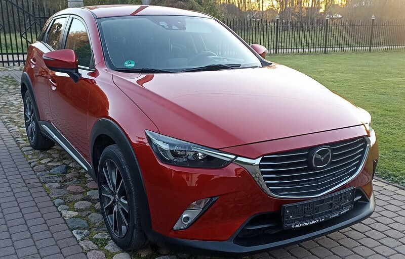 Photo 9 - Mazda CX-3 2015 y Off-road / Crossover