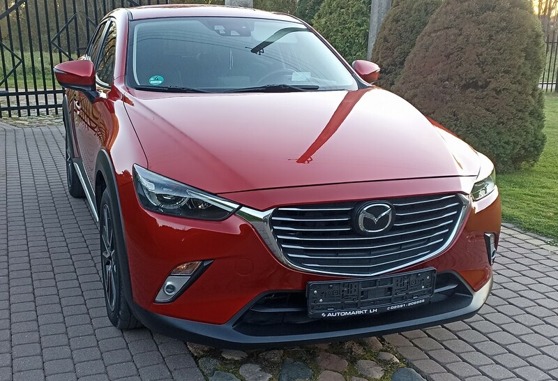 Photo 2 - Mazda CX-3 2015 y Off-road / Crossover