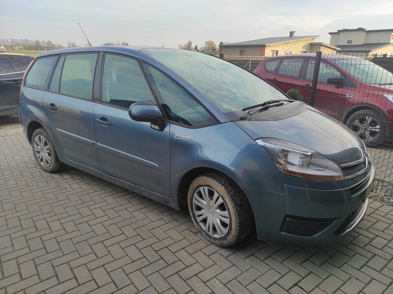 Photo 1 - Citroen C4 Grand Picasso I 2008 y