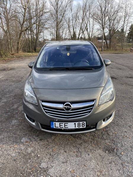 Photo 1 - Opel Meriva 2014 y Van