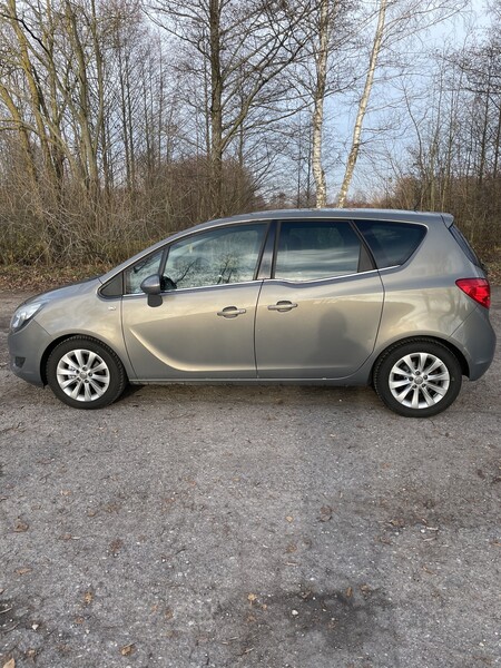 Photo 4 - Opel Meriva 2014 y Van