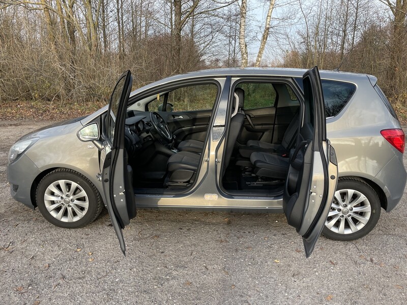 Photo 6 - Opel Meriva 2014 y Van