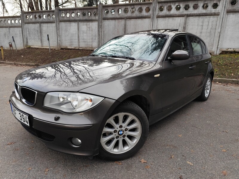 Фотография 1 - Bmw 118 2005 г Хэтчбек