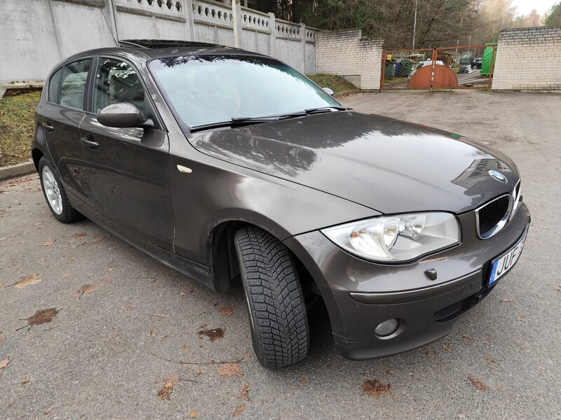 Фотография 7 - Bmw 118 2005 г Хэтчбек