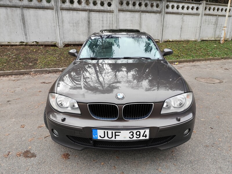 Фотография 8 - Bmw 118 2005 г Хэтчбек