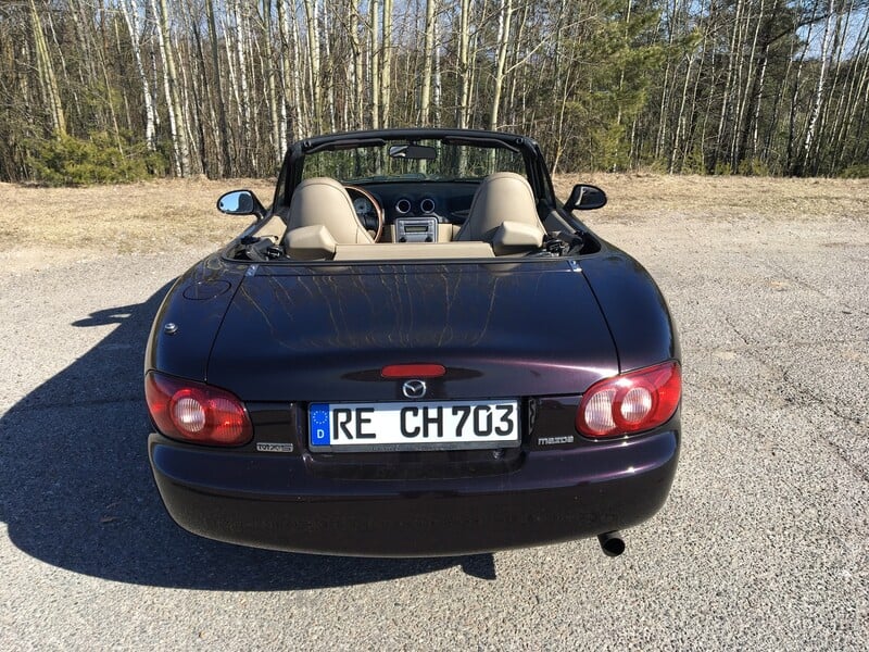 Фотография 22 - Mazda MX-5 black cherry mica SE 2003 г