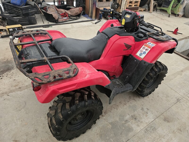 Nuotrauka 4 - Honda TRX 2015 m Keturratis motociklas