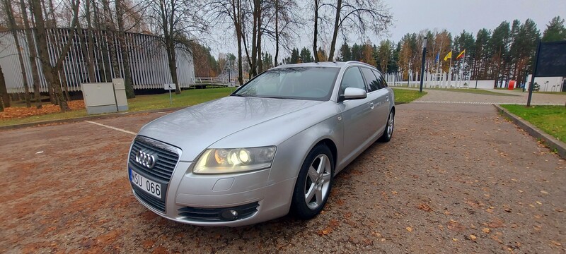 Фотография 2 - Audi A6 2006 г Универсал