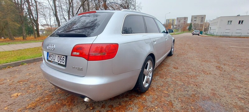 Фотография 4 - Audi A6 2006 г Универсал