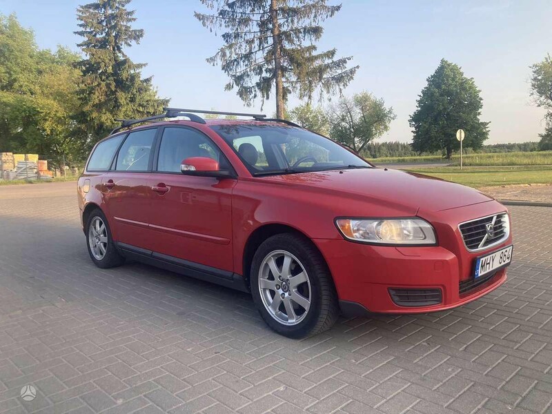 Nuotrauka 2 - Volvo V50 2007 m Universalas