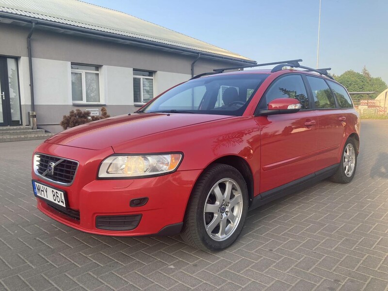 Nuotrauka 1 - Volvo V50 2007 m Universalas