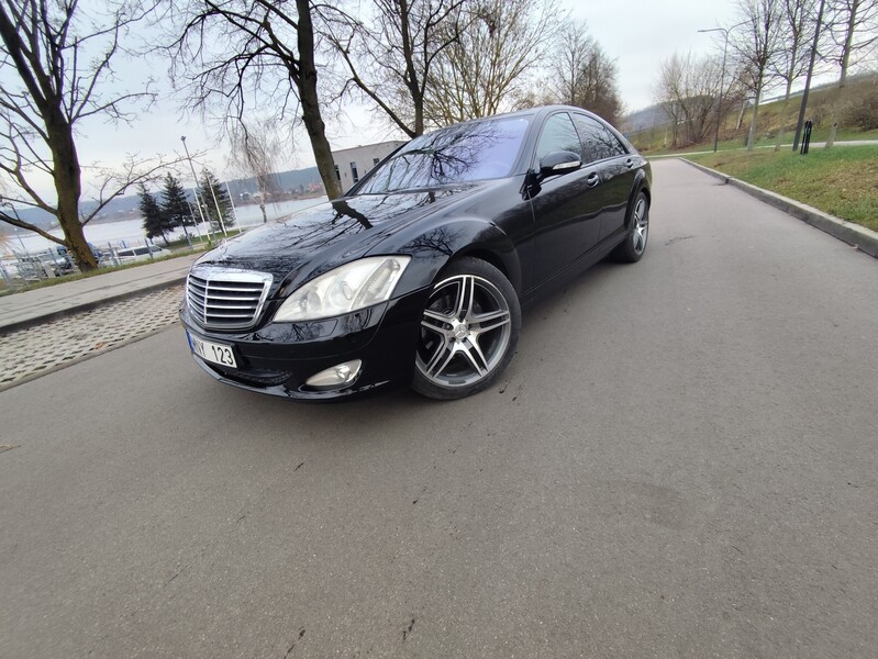 Фотография 1 - Mercedes-Benz S 350 W221 2006 г