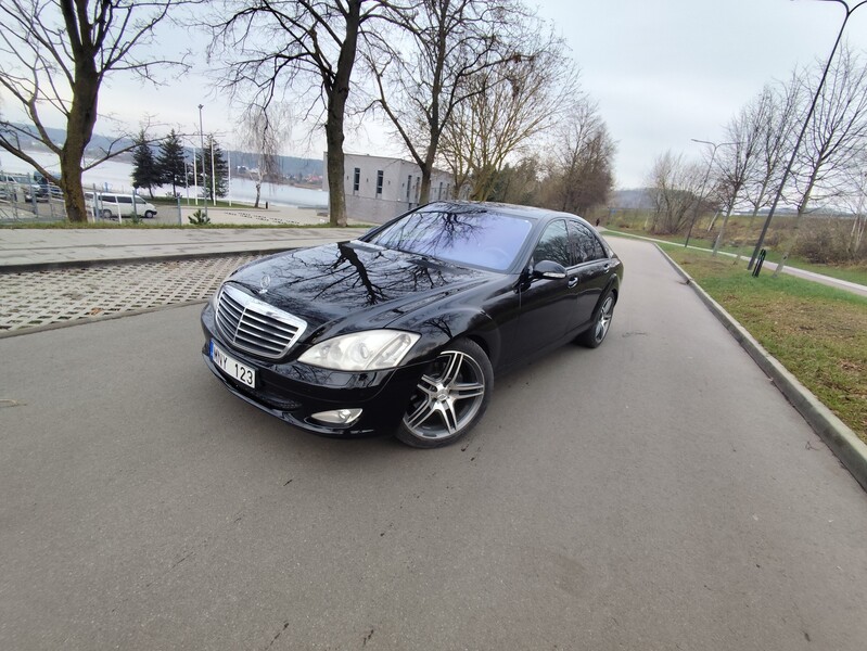 Фотография 4 - Mercedes-Benz S 350 W221 2006 г