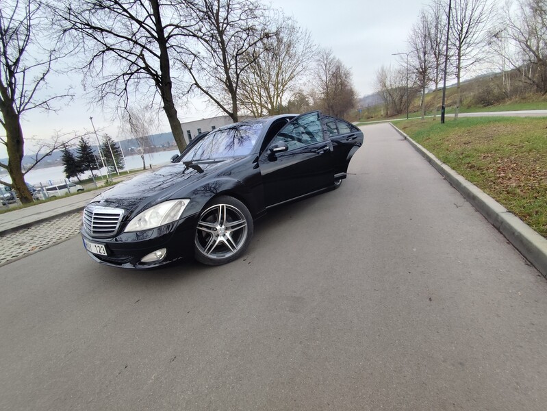 Фотография 9 - Mercedes-Benz S 350 W221 2006 г