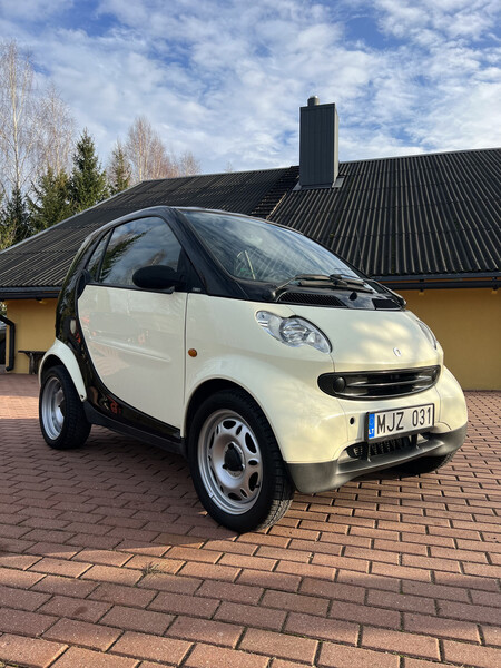 Nuotrauka 8 - Smart Fortwo I 2005 m