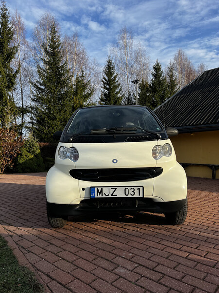 Nuotrauka 10 - Smart Fortwo I 2005 m