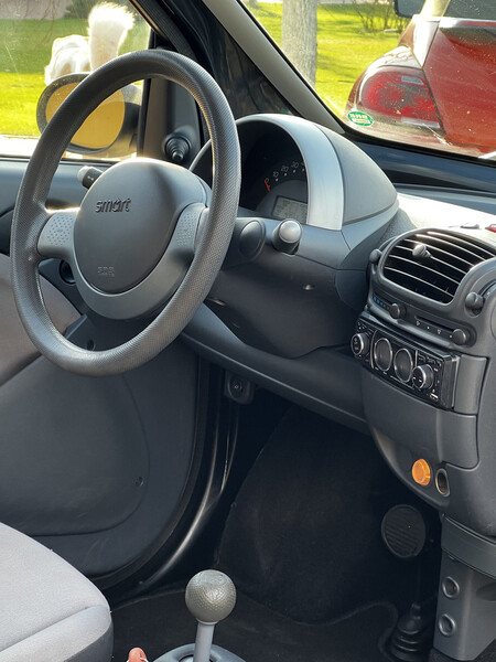 Nuotrauka 21 - Smart Fortwo I 2005 m