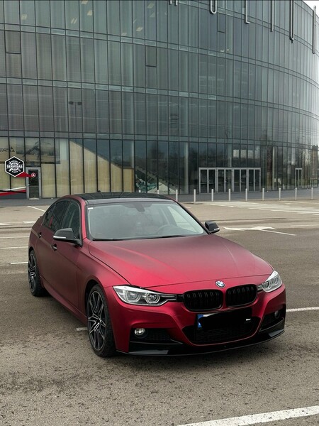 Nuotrauka 1 - Bmw 328 2015 m Sedanas