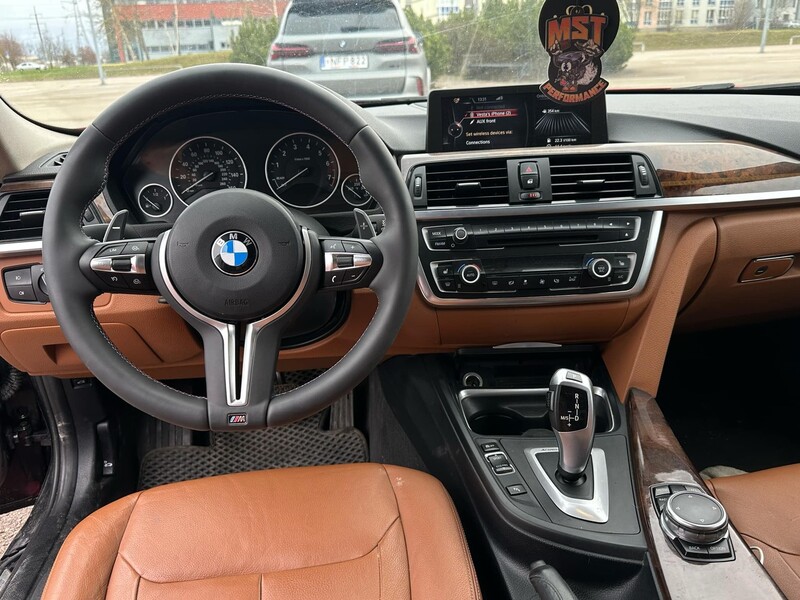 Nuotrauka 8 - Bmw 328 2015 m Sedanas