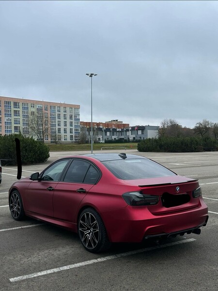 Nuotrauka 6 - Bmw 328 2015 m Sedanas