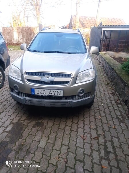 Photo 1 - Chevrolet Captiva 2007 y Off-road / Crossover