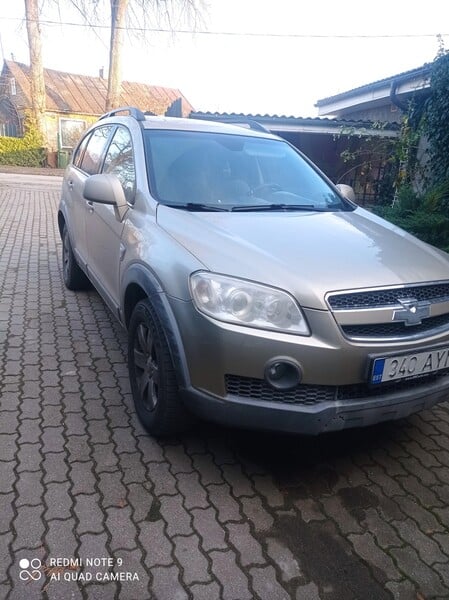 Photo 2 - Chevrolet Captiva 2007 y Off-road / Crossover