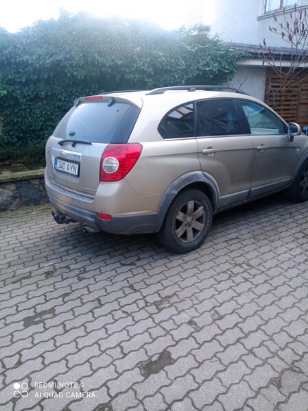 Photo 3 - Chevrolet Captiva 2007 y Off-road / Crossover